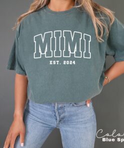 personalized mimi shirt for mothers day gifts grandma t shirt best mom ever shirt cute mom life tee 44dmh