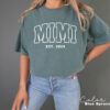 personalized mimi shirt for mothers day grandma t shirt best mom gifts cute mom life tee unique gift for grandma gact0