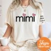 personalized mimi shirt with grandkids names custom grandma shirt cute gifts for mimi unique personalized gifts ijisp