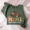 personalized mimi sweatshirt with children names wildflowers custom shirt for mothers day best grandma gift ama6z