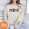 personalized mimi sweatshirt with grandkids names custom crewneck cute grandma sweater unique gifts for mimi tunxo