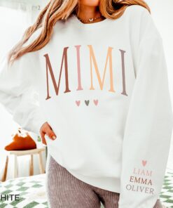 personalized mimi sweatshirt with grandkids names custom grandma shirt for mothers day unique mimi gifts sokxg