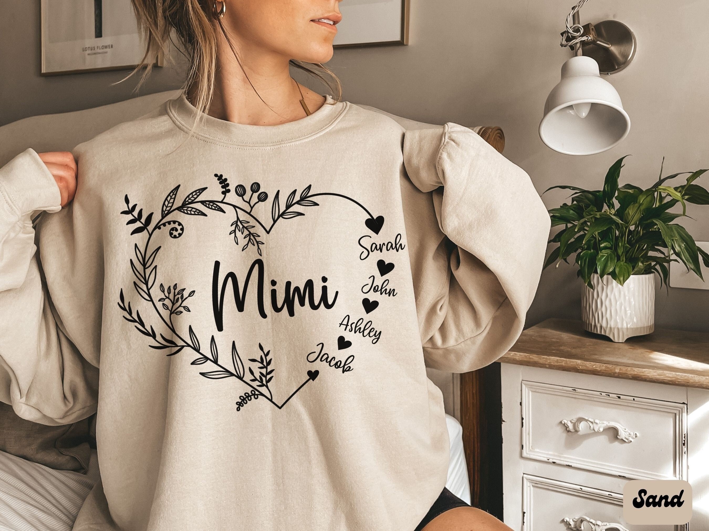 personalized mimi sweatshirt with grandkids names custom grandma shirt for mothers day unique nana gift xzyyd scaled