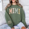 personalized mimi sweatshirt with grandkids names for mothers day christmas gift grandma shirt unique design 5jymp