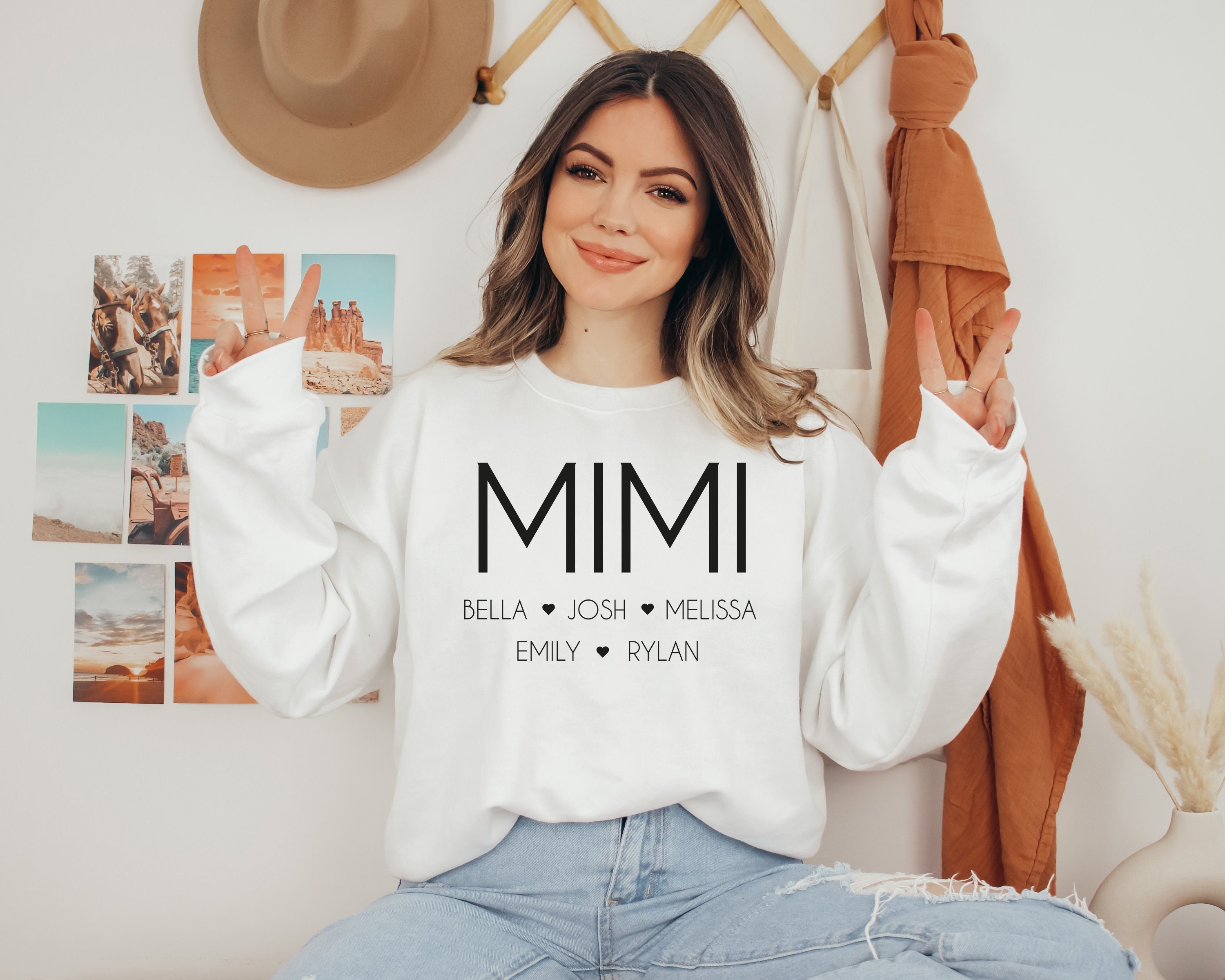 personalized mimi sweatshirt with names for grandma custom mothers day shirt best mama sweater unique gift idea g4atd scaled