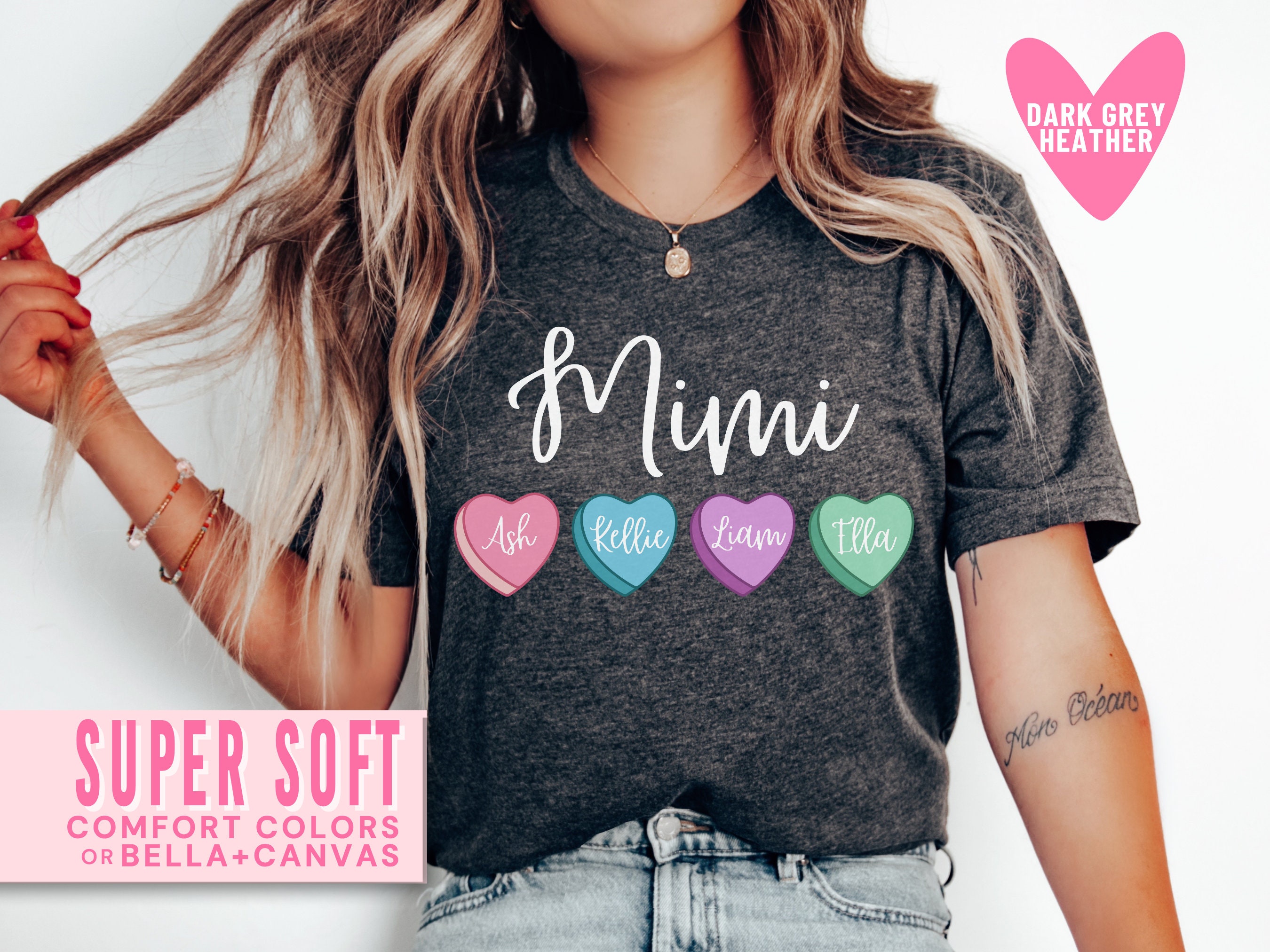 personalized mimi valentines day shirt with grandkid names cute grandma shirt for valentines day gifts from grandchildren mlnda scaled