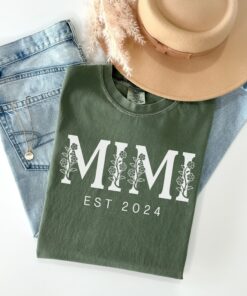 personalized mimi wildflowers shirt for grandma unique mothers day gift custom mimi est shirt christmas gift idea 4l61f