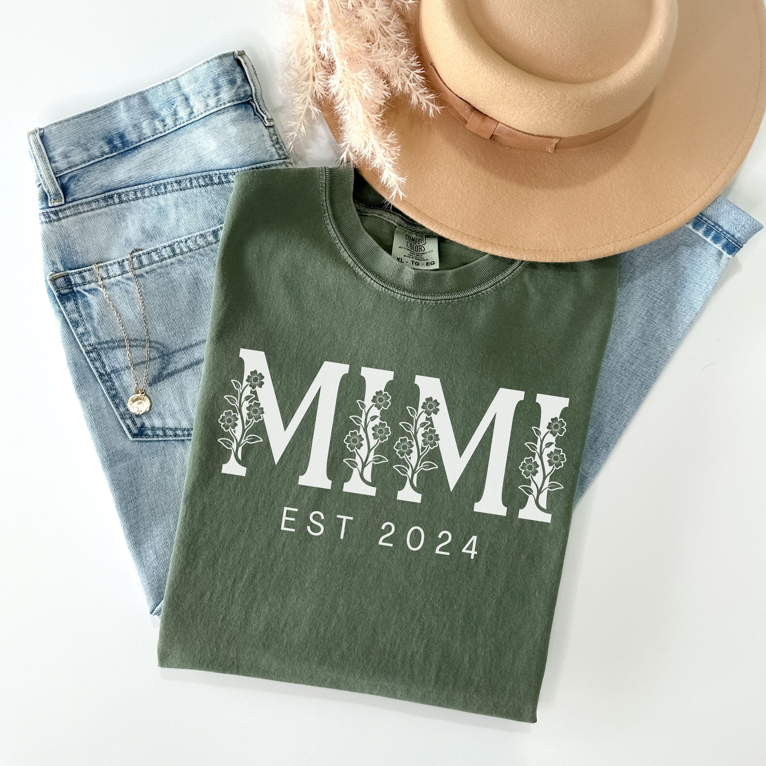 personalized mimi wildflowers shirt for grandma unique mothers day gift custom mimi est shirt christmas gift idea 4l61f scaled