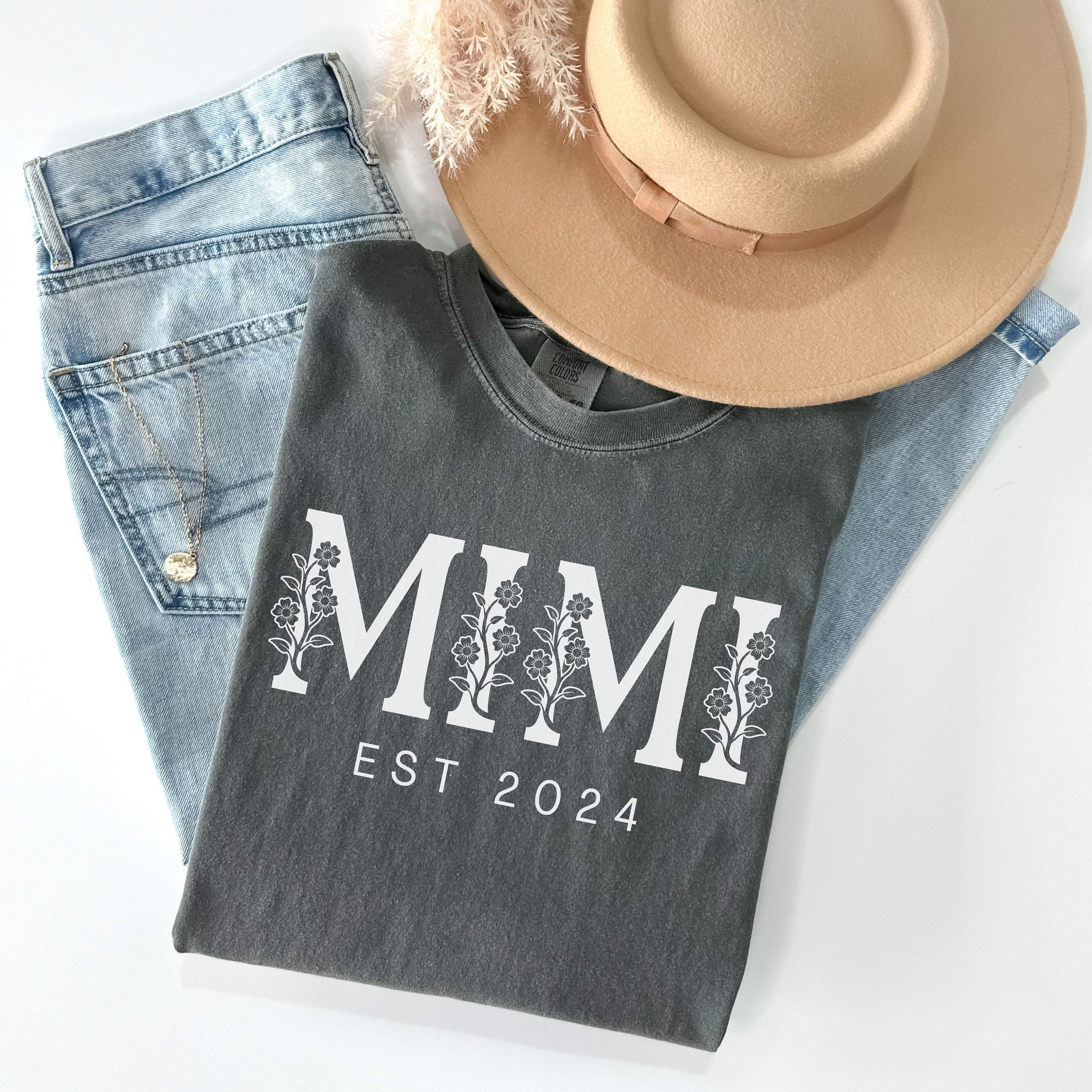 personalized mimi wildflowers shirt for grandma unique mothers day gift custom mimi est shirt christmas gift idea lhgkv scaled