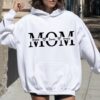 personalized mom hoodie with names custom mama hoodie for mothers day unique gift for her yplbk