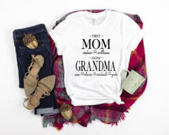 personalized mom shirt with kids names custom grandma shirt unique gift for mom and grandma best mom ever t shirt fjs6n