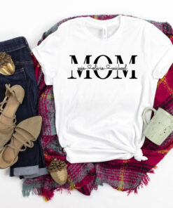 personalized mom shirt with kids names custom mothers day shirt unique gift for mom birthday best mom ever shirt 6ndyu