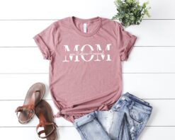personalized mom shirt with kids names custom mothers day shirt unique gift for mom birthday best mom ever shirt mmp48