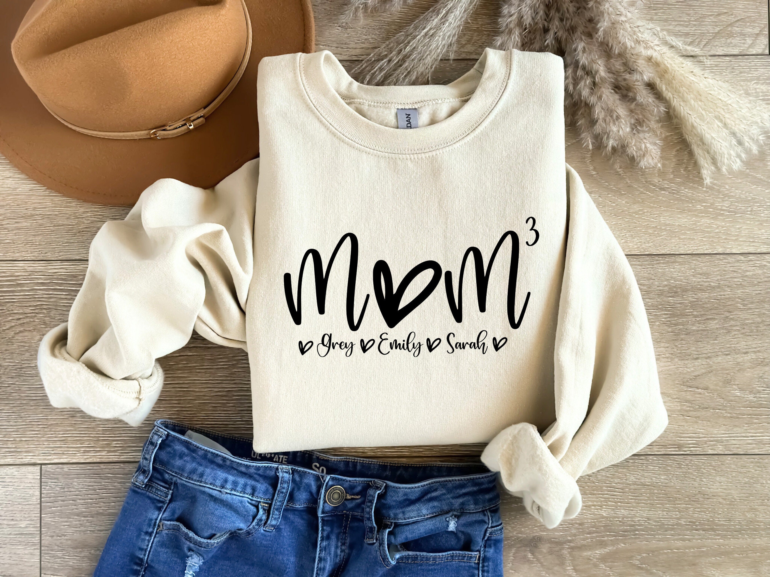 personalized mom shirt with kids names custom sweatshirt for mothers day unique mom life gift idea dx2qq scaled