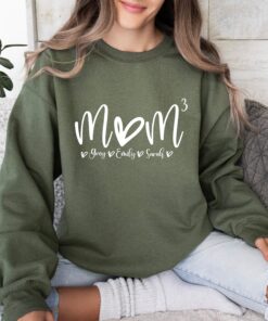 personalized mom shirt with kids names custom sweatshirt for mothers day unique mom life gift idea jr6kz