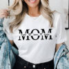 Personalized Mom Shirt with Names Custom Mama Shirt for Mothers Day Unique Gift for Her Best Mom Ever T-Shirt