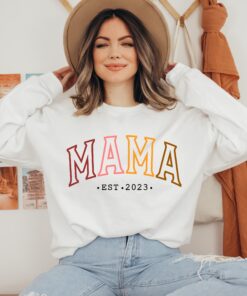 personalized mom sweatshirt for mom life funny mothers day shirt custom mama gift unique mom shirts 1ymwu