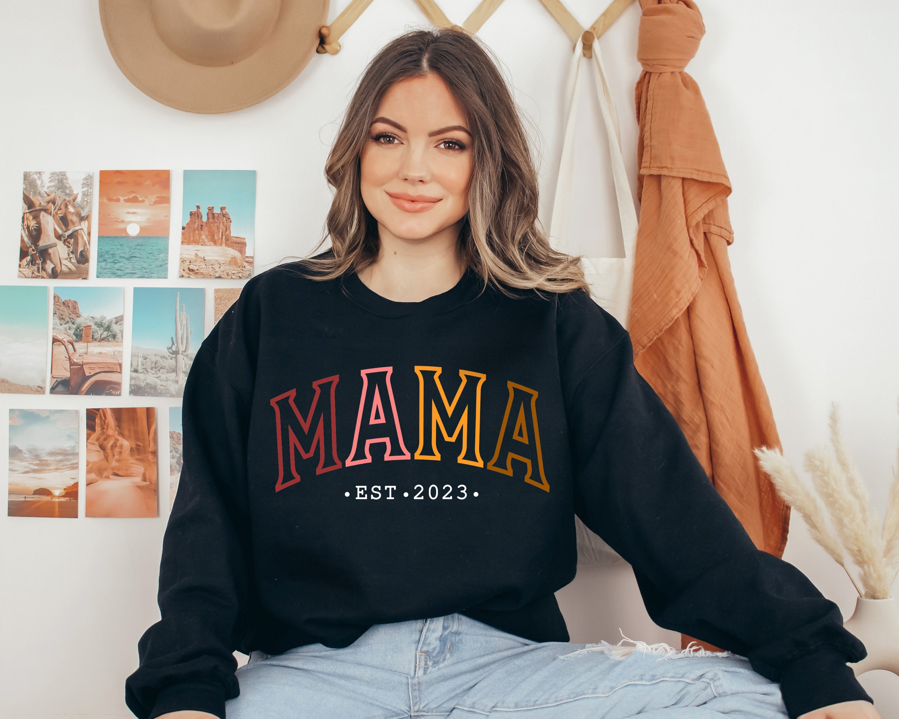 personalized mom sweatshirt for mom life funny mothers day shirt custom mama gift unique mom shirts elg4s scaled