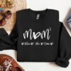 personalized mom sweatshirt with kids names best mom ever shirt custom mothers day gift unique mom life shirt kelno scaled