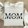 Personalized Mom Sweatshirt with Names Custom Mama Sweatshirt Perfect for Mothers Day Gifts Unique Mom Life Apparel
