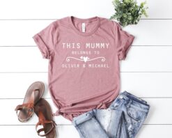 personalized mommy t shirt this mommy belongs to custom mom shirt for mothers day or birthday unique mama gift 0efcr