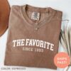 personalized moms favorite shirt custom daughter gift funny favorite child t shirt unique mom life apparel f08qn