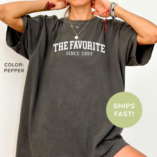 personalized moms favorite shirt custom daughter gift funny favorite child t shirt unique mom life apparel opgzz