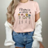 personalized mothers day shirt custom mom gift mamas garden t shirt customized mom tee for best mom ever aoxfp scaled