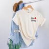 Personalized Mrs. Shirt Custom Comfort Colors T-Shirt for Brides Bridal Shower Outfit Unique Bride Gift Wifey Tee