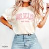 personalized mrs shirt for brides custom last name t shirt cute honeymoon tee bridal party gift future mrs shirt oixot