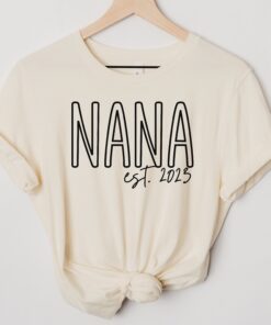 personalized nana shirt custom est shirt for new nana unique gift grandma t shirt best nana ever shirt pekr5