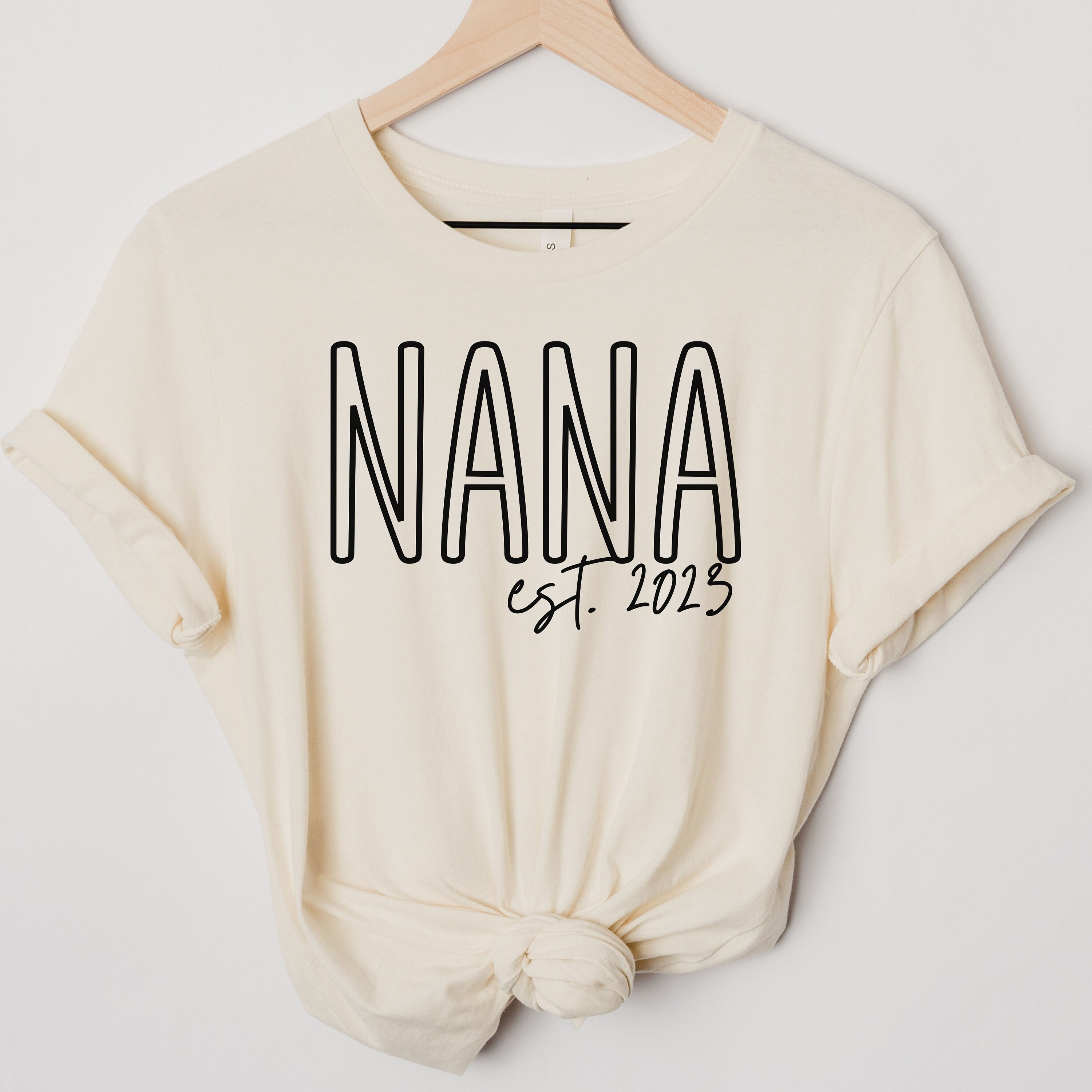 personalized nana shirt custom est shirt for new nana unique gift grandma t shirt best nana ever shirt pekr5 scaled