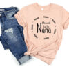 personalized nana shirt with grandkids names for mothers day unique nana t shirt gift idea for moms and grandmothers gahif