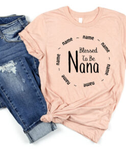 personalized nana shirt with grandkids names for mothers day unique nana t shirt gift idea for moms and grandmothers gahif scaled