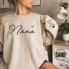 personalized nana sweatshirt custom hoodie for new grammy family group announcement gifts unique grandmother outfit 9j4jd scaled