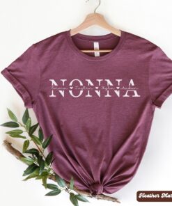 personalized nonna shirt with grandkids names for new grandma mothers day gift or grandmother birthday present vljvz