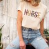 personalized nurse shirt custom rn t shirt cute nurse grad gift unique gift for registered nurses and nursing students 5p16e