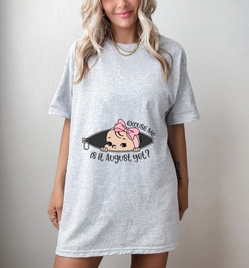 personalized pregnancy announcement shirt for moms funny pregnant shirt for mothers day cute new mom gift 4lahs scaled