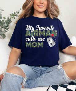 personalized proud air force mom shirt matching tee for air force family graduation and supportive military apparel ckqtf scaled