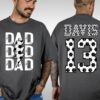 personalized soccer dad shirt for game day best dad ever gift fathers day grandpa gift soccer fan t shirt jsadi scaled