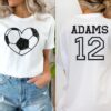 personalized soccer mom shirt with custom number cute soccer heart tee for soccer fans and teams zp9ze scaled