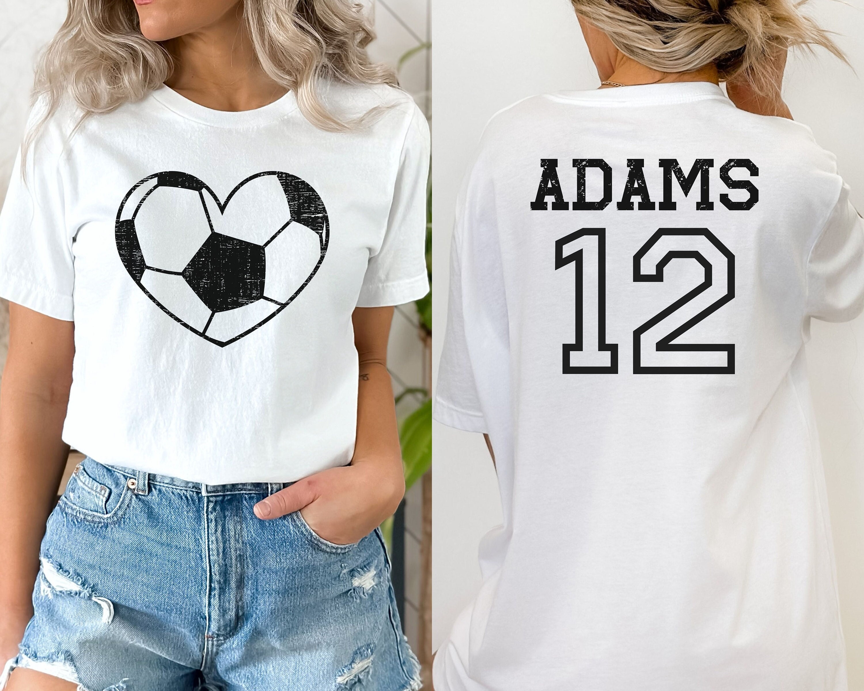 personalized soccer mom shirt with custom number cute soccer heart tee for soccer fans and teams zp9ze scaled