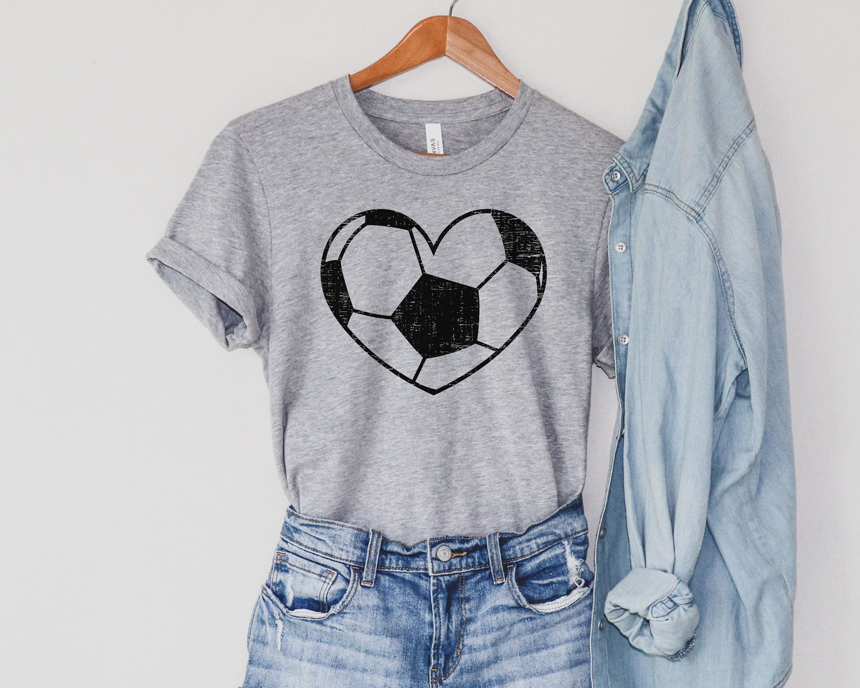 personalized soccer mom shirt with custom number cute soccer heart tee for soccer fans and teams zsick scaled