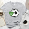 personalized soccer mom shirt with custom number for best soccer mom ever unique gift for mothers day mpsgi