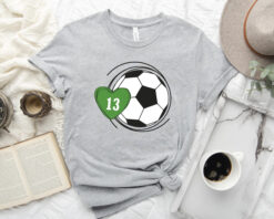 personalized soccer mom shirt with custom number for best soccer mom ever unique gift for mothers day mpsgi