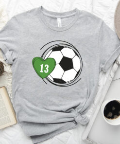 personalized soccer mom shirt with custom number for best soccer mom ever unique gift for mothers day mpsgi