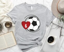 personalized soccer mom shirt with custom number for best soccer mom ever unique gift for mothers day qt1yy