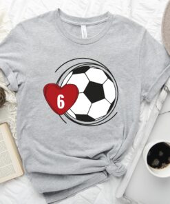 personalized soccer mom shirt with custom number for best soccer mom ever unique gift for mothers day qt1yy