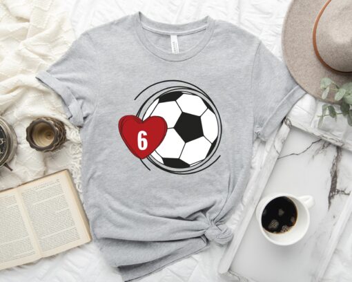 personalized soccer mom shirt with custom number for best soccer mom ever unique gift for mothers day qt1yy