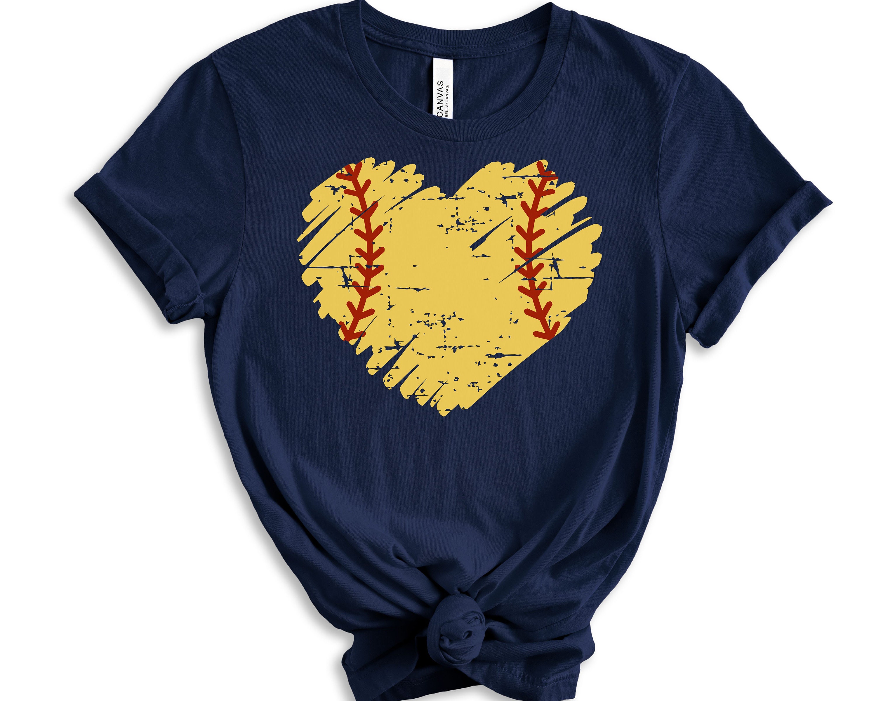 personalized softball mom shirt with custom number cute softball heart design for softball fans and teams kb1oy scaled